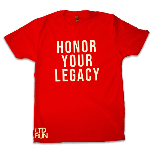 Red Honor Your Legacy T-Shirt